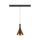 SLV 1007530 Lalu Cone 15 Leuchtenschirm Mix&Match H:17 cm bronze