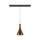 SLV 1007530 Lalu Cone 15 Leuchtenschirm Mix&Match H:17 cm bronze