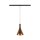 SLV 1007530 Lalu Cone 15 Leuchtenschirm Mix&Match H:17 cm bronze