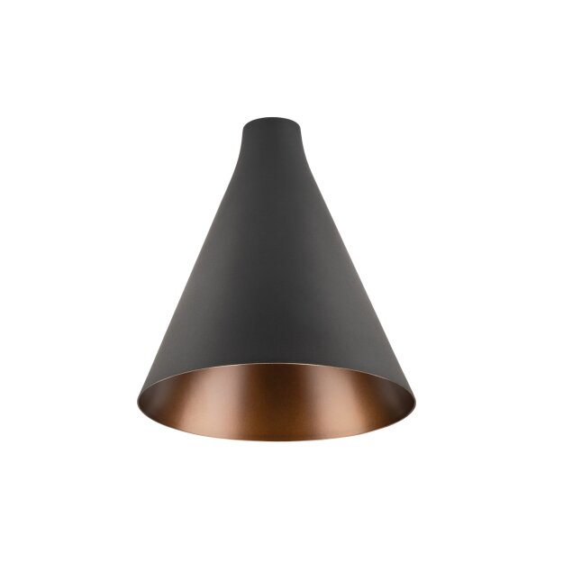 SLV 1007532 Lalu Cone 15 Leuchtenschirm Mix&Match H:17 cm schwarz