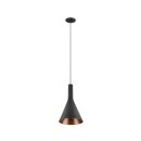 SLV 1007532 Lalu Cone 15 Leuchtenschirm Mix&Match H:17 cm schwarz