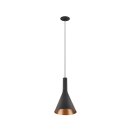 SLV 1007532 Lalu Cone 15 Leuchtenschirm Mix&Match H:17 cm schwarz