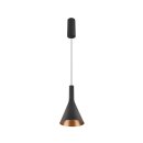 SLV 1007532 Lalu Cone 15 Leuchtenschirm Mix&Match H:17 cm schwarz