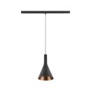 SLV 1007532 Lalu Cone 15 Leuchtenschirm Mix&Match H:17 cm schwarz