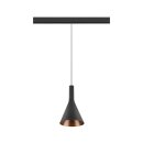 SLV 1007532 Lalu Cone 15 Leuchtenschirm Mix&Match H:17 cm schwarz