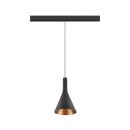 SLV 1007532 Lalu Cone 15 Leuchtenschirm Mix&Match H:17 cm schwarz