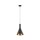 SLV 1007532 Lalu Cone 15 Leuchtenschirm Mix&Match H:17 cm schwarz