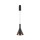 SLV 1007532 Lalu Cone 15 Leuchtenschirm Mix&Match H:17 cm schwarz