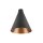 SLV 1007532 Lalu Cone 15 Leuchtenschirm Mix&Match H:17 cm schwarz