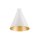 SLV 1007531 Lalu Cone 15 Leuchtenschirm Mix&Match H:17 cm weiß