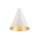 SLV 1007531 Lalu Cone 15 Leuchtenschirm Mix&Match H:17 cm weiß