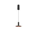 SLV 1007535 Lalu Elypse 15 Leuchtenschirm Mix&Match H:1.4 cm schwarz