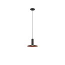SLV 1007535 Lalu Elypse 15 Leuchtenschirm Mix&Match H:1.4 cm schwarz