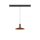 SLV 1007536 Lalu Elypse 22 Leuchtenschirm Mix&Match H:2.8 cm bronze