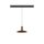 SLV 1007536 Lalu Elypse 22 Leuchtenschirm Mix&Match H:2.8 cm bronze