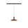 SLV 1007536 Lalu Elypse 22 Leuchtenschirm Mix&Match H:2.8 cm bronze