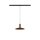 SLV 1007536 Lalu Elypse 22 Leuchtenschirm Mix&Match H:2.8 cm bronze