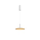 SLV 1007537 Lalu Elypse 22 Leuchtenschirm Mix&Match H:2.8 cm weiß