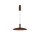 SLV 1007539 Lalu Elypse 33 Leuchtenschirm Mix&Match H:3.5 cm bronze