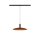 SLV 1007539 Lalu Elypse 33 Leuchtenschirm Mix&Match H:3.5 cm bronze