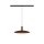 SLV 1007539 Lalu Elypse 33 Leuchtenschirm Mix&Match H:3.5 cm bronze