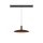 SLV 1007539 Lalu Elypse 33 Leuchtenschirm Mix&Match H:3.5 cm bronze