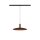 SLV 1007539 Lalu Elypse 33 Leuchtenschirm Mix&Match H:3.5 cm bronze