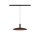 SLV 1007541 Lalu Elypse 33 Leuchtenschirm Mix&Match H:3.5 cm schwarz