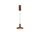 SLV 1007542 Lalu Plate 15 Leuchtenschirm Mix&Match H:1.5 cm bronze