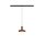 SLV 1007542 Lalu Plate 15 Leuchtenschirm Mix&Match H:1.5 cm bronze