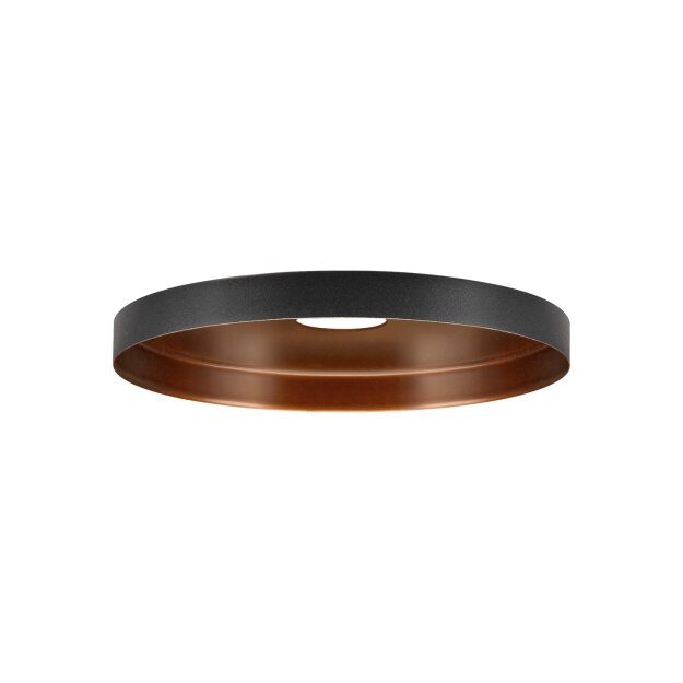 SLV 1007544 Lalu Plate 15 Leuchtenschirm Mix&Match H:1.5 cm schwarz