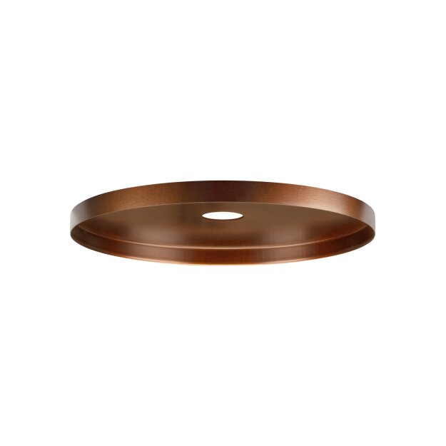 SLV 1007545 Lalu Plate 22 Leuchtenschirm Mix&Match H:1.5 cm bronze