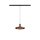 SLV 1007545 Lalu Plate 22 Leuchtenschirm Mix&Match H:1.5 cm bronze