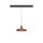SLV 1007545 Lalu Plate 22 Leuchtenschirm Mix&Match H:1.5 cm bronze