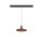 SLV 1007545 Lalu Plate 22 Leuchtenschirm Mix&Match H:1.5 cm bronze