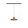 SLV 1007545 Lalu Plate 22 Leuchtenschirm Mix&Match H:1.5 cm bronze