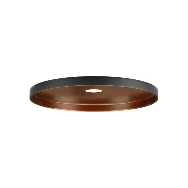 SLV 1007547 Lalu Plate 22 Leuchtenschirm Mix&Match H:1.5 cm schwarz