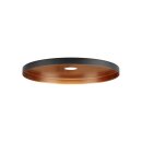 SLV 1007547 Lalu Plate 22 Leuchtenschirm Mix&Match H:1.5 cm schwarz