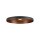 SLV 1007547 Lalu Plate 22 Leuchtenschirm Mix&Match H:1.5 cm schwarz