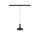 SLV 1007523 Lalu Tetra 14 Leuchtenschirm Mix&Match H:4.9 cm schwarz