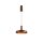 SLV 1007524 Lalu Tetra 24 Leuchtenschirm Mix&Match H:6.7 cm bronze