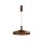 SLV 1007527 Lalu Tetra 36 Leuchtenschirm Mix&Match H:8.9 cm bronze