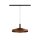 SLV 1007527 Lalu Tetra 36 Leuchtenschirm Mix&Match H:8.9 cm bronze