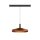 SLV 1007527 Lalu Tetra 36 Leuchtenschirm Mix&Match H:8.9 cm bronze