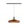 SLV 1007527 Lalu Tetra 36 Leuchtenschirm Mix&Match H:8.9 cm bronze