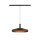 SLV 1007529 Lalu Tetra 36 Leuchtenschirm Mix&Match H:8.9 cm schwarz