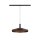 SLV 1007529 Lalu Tetra 36 Leuchtenschirm Mix&Match H:8.9 cm schwarz