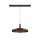 SLV 1007529 Lalu Tetra 36 Leuchtenschirm Mix&Match H:8.9 cm schwarz