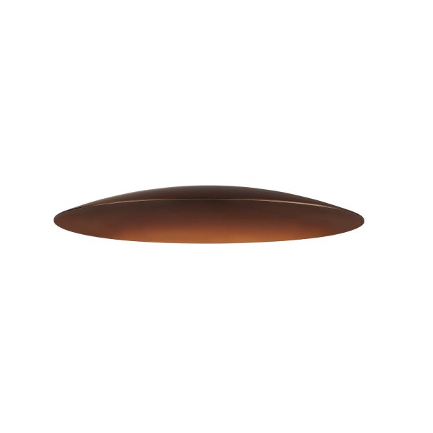 SLV 1007660 Lalu Leuchtenschirm E27 Base Mix& Match H:3.5 cm bronze