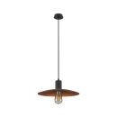 SLV 1007660 Lalu Leuchtenschirm E27 Base Mix& Match H:3.5 cm bronze